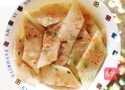 Illustration of how to make vegetable pancakes 6