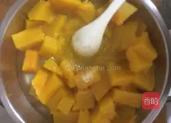 Illustration of how to make pumpkin pie 2