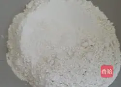 Illustration of how to make hot scallion pancakes 1