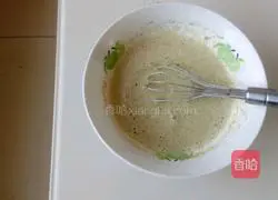 Illustration of how to make pancakes 1