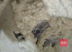 Illustration of how to make mung bean cake 4