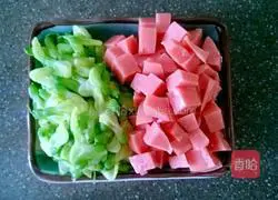 Sophora Flower Egg Pancake Recipe Illustration 3