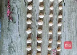 Illustration of how to make wife cake (bean paste version) 2