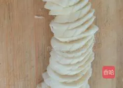 Illustration of how to make banana cake 2