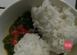 Rice and egg pancakes Practice illustration 3