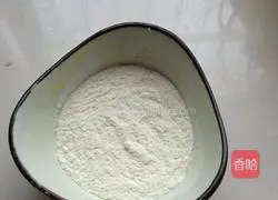 Illustration of how to make scallion pancakes 4