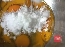 French whole egg sponge cake recipe 4