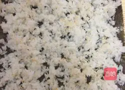 Illustration of how to make sushi 4