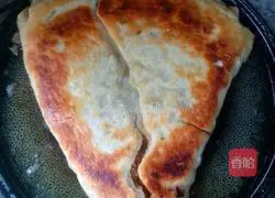 Illustration of how to make minced meat layer cake 8