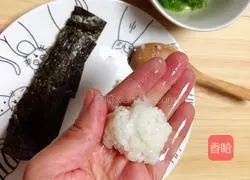 Illustration of how to make wakame sushi (beautiful and cleansing intestines) 5