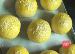 How to make egg yolk crisp (sweet potato version) Illustration 10