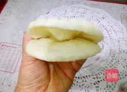 Illustration of how to make steamed shell cakes 14