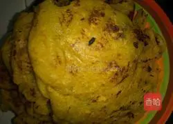 Illustration of how to make sweet potato cakes 4