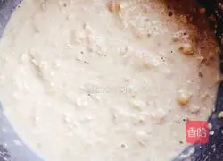 Illustration of how to make banana oatmeal muffins 2