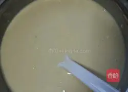 Illustration of how to make green onion and egg pancakes 2