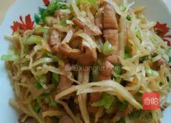 Illustration of how to make fried pancakes 8