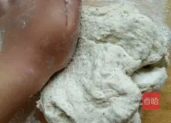 Illustration of how to make bean dregs cake 4