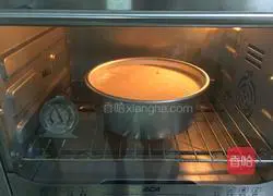 Illustration of how to make 8-inch sponge cake 8