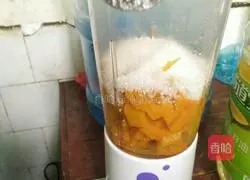 Pumpkin sesame pancake recipe illustration 7