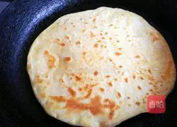 Illustration of how to make homemade flatbread 10