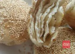 Illustration of how to make salt and pepper pancakes 16