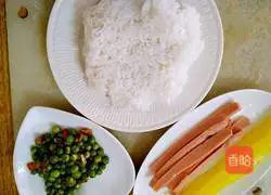 Illustration of how to make sushi 1