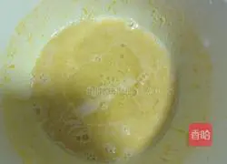 Illustration of how to make pumpkin muffins 5