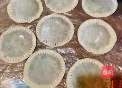 Illustration of how to make dumpling skin pies 6
