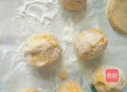 Illustration of how to make cherry tomatoes and pumpkin pie 5