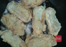 Illustration of how to make five-spice hairtail 7