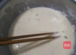 Illustration of how to make egg pancakes 5