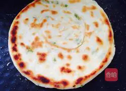 Illustration of how to make hot noodles and scallion pancakes 14