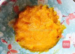 Pumpkin Red Bean Cheese Pancake Recipe Illustration 5