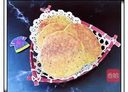 Wild shepherd's purse multi-grain cake recipe 8