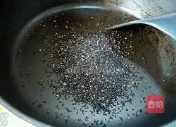 Black sesame porridge recipe illustration 3