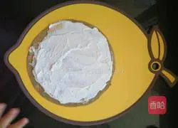 Matcha Durian Layer Cake Recipe Illustration 16