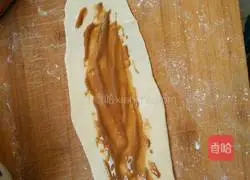 Illustration of how to make sesame sesame pancakes 7