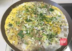 Illustration of how to make pancakes 5