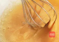 Red Velvet Soy Milk Sponge Cake Recipe Illustration 3