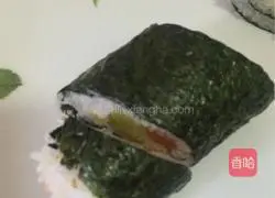 ~Watermelon fruit sushi~ Illustration of practice 12