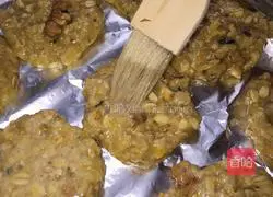 Oatmeal walnut cake! Recipe 15