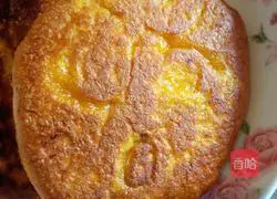 Illustration of making glutinous rice pumpkin cake 7