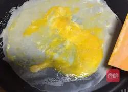 Illustration of how to make pancakes and fruits 6