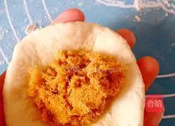 Pancakes~Illustration of making bean paste and meat floss flavors 11