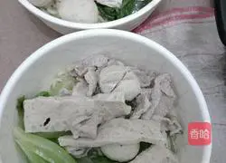 Illustration of how to make meatloaf noodle soup 4