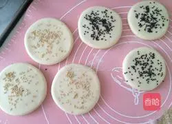 Sesame Fudge Cake Recipe Illustration 9