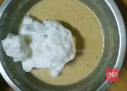 Illustration of how to make banana waffles 5