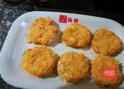 Illustration of how to make croquettes 8