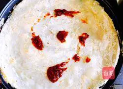 Illustration of how to make egg pancake 5