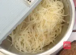 Potato shredded pancake recipe 2